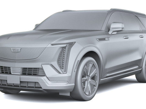캐딜락 에스컬레이드 IQL 2026 3D 모델