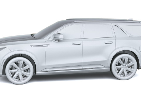 캐딜락 에스컬레이드 IQL 2026 3D 모델