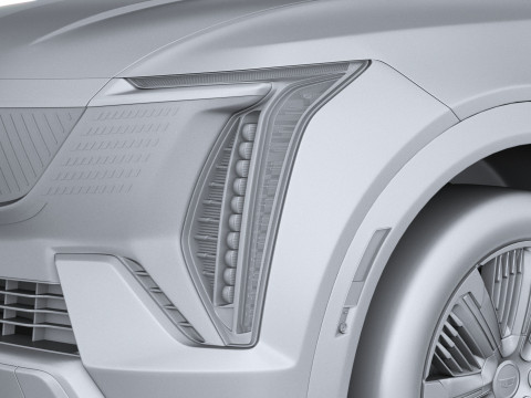 캐딜락 에스컬레이드 IQL 2026 3D 모델