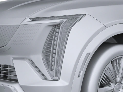 Cadillac Escalade IQL 2026 3D Model