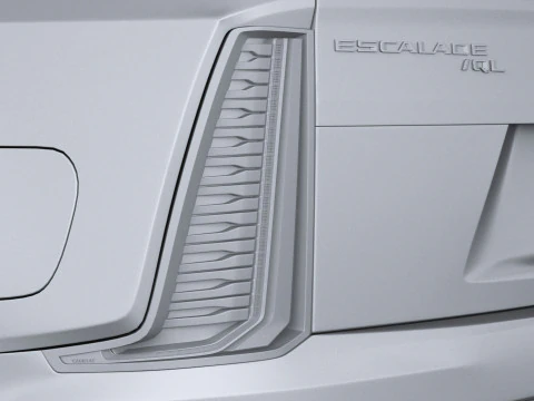 Cadillac Escalade IQL 2026 3D Model