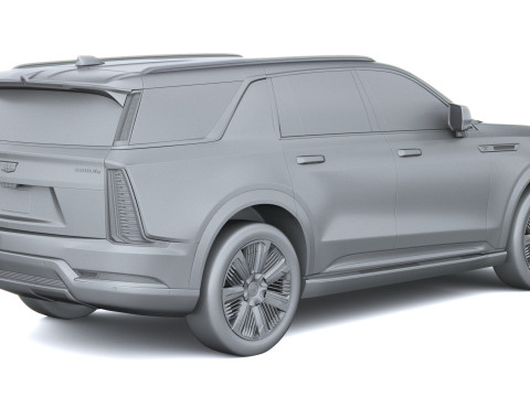 캐딜락 에스컬레이드 IQL 2026 3D 모델