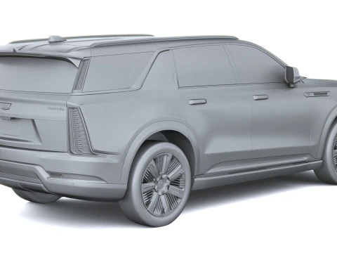 Cadillac Escalade IQL 2026 3D Model