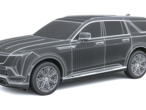 캐딜락 에스컬레이드 IQL 2026 3D 모델