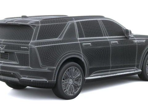 Cadillac Escalade IQL 2026 3D Model