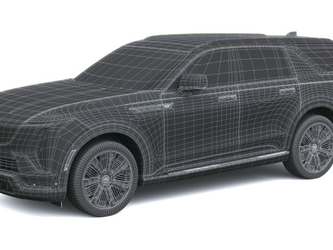 캐딜락 에스컬레이드 IQL 2026 3D 모델