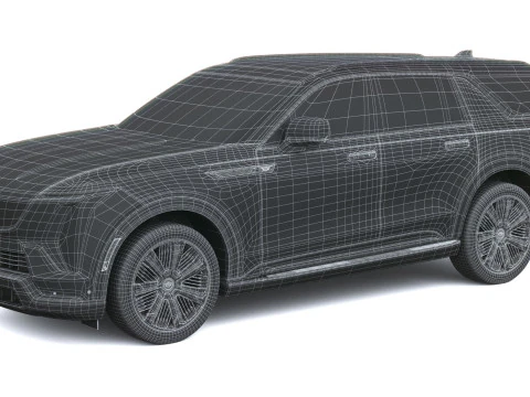 Cadillac Escalade IQL 2026 3D Model