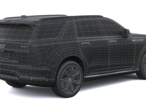 캐딜락 에스컬레이드 IQL 2026 3D 모델