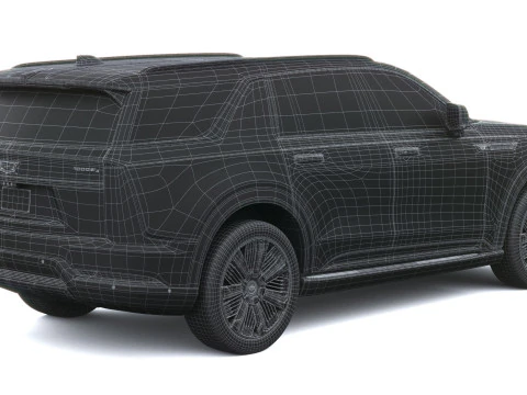 Cadillac Escalade IQL 2026 3D Model