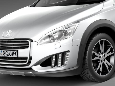 Peugeot 508 RXH 2013 Modelo 3D