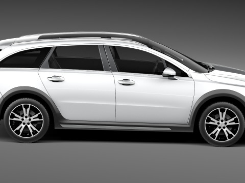 Peugeot 508 RXH 2013 Modelo 3D