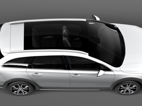 Peugeot 508 RXH 2013 Modelo 3D