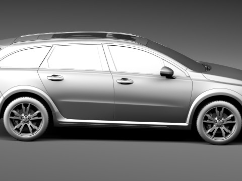 Peugeot 508 RXH 2013 Modelo 3D