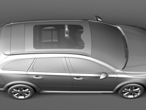Peugeot 508 RXH 2013 Modelo 3D