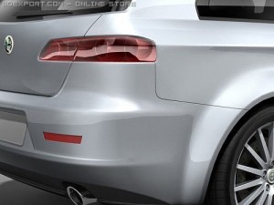Alfa Romeo 159 SportWagon 3D Модель