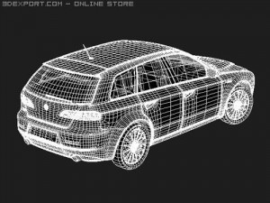 Alfa Romeo 159 SportWagon 3D Модель