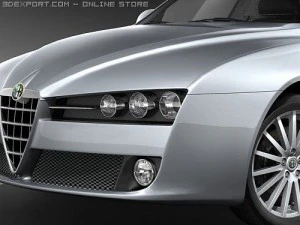 Alfa Romeo 159 SportWagon 3D Model