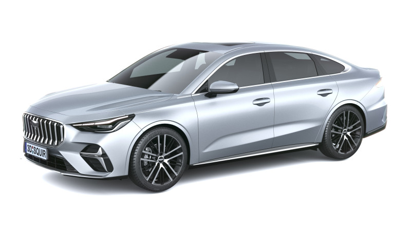 Geely Emgrand 2026 3D Model .c4d .max .obj .3ds .fbx .stl .blend 