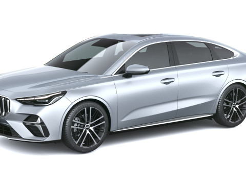 吉利エムグランド 2026 3Dモデル