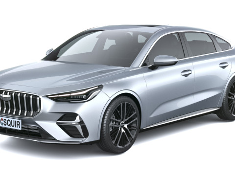 Geely Emgrand 2026 3D Model