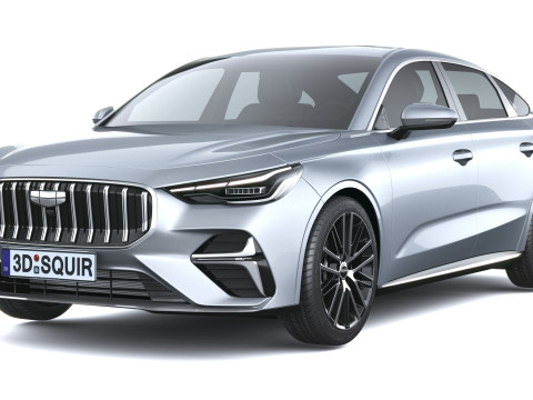 Geely Emgrand 2026 3D Model