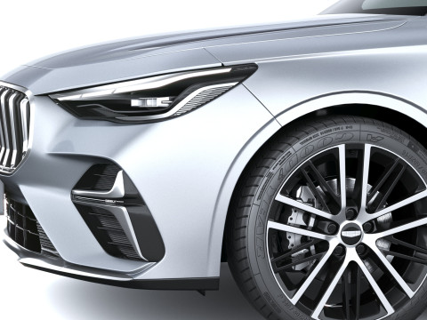 Geely Emgrand 2026 3D Model