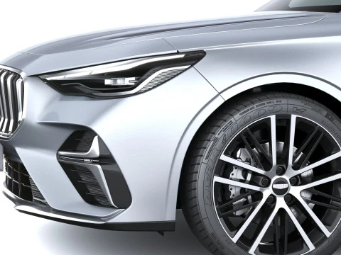 Geely Emgrand 2026 3D Model