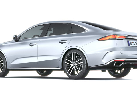 Geely Emgrand 2026 3D Model