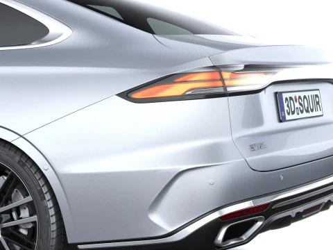 Geely Emgrand 2026 3D Model