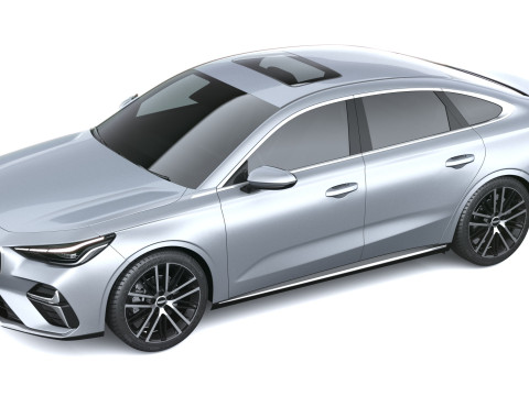 Geely Emgrand 2026 3D Model