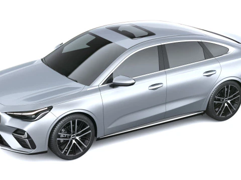 Geely Emgrand 2026 3D Model