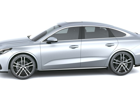 Geely Emgrand 2026 3D Model