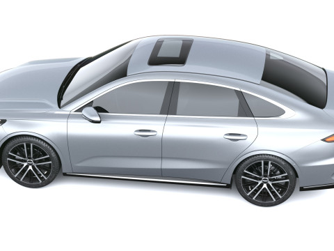 Geely Emgrand 2026 3D Model