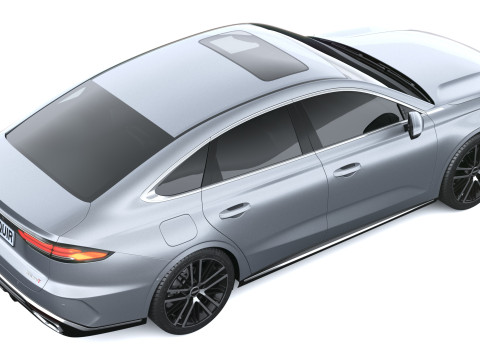 Geely Emgrand 2026 3D Model