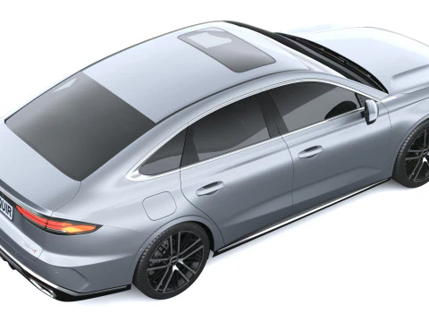 Geely Emgrand 2026 3D Model
