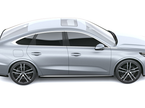 Geely Emgrand 2026 3D Model