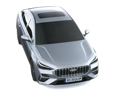 Geely Emgrand 2026 3D Model