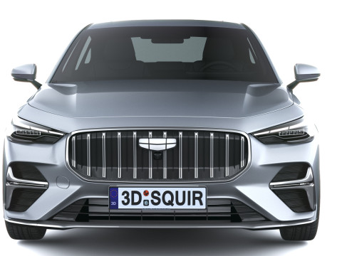 Geely Emgrand 2026 3D Model