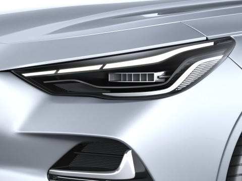 Geely Emgrand 2026 3D Model