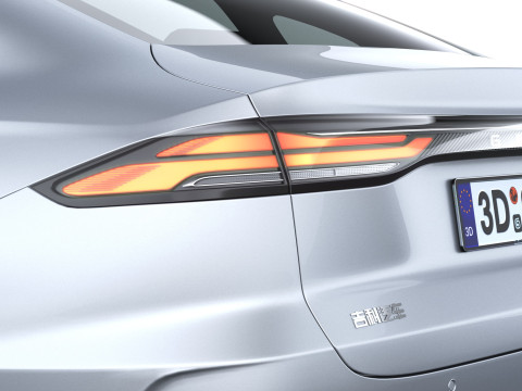 Geely Emgrand 2026 3D Model