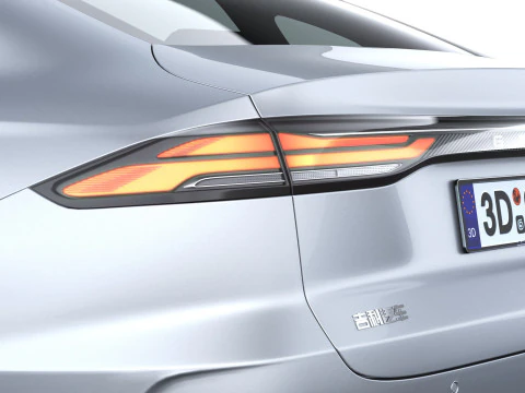 Geely Emgrand 2026 3D Model