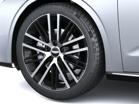 Geely Emgrand 2026 3D Model