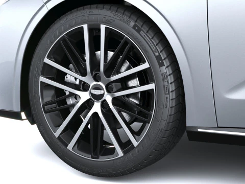 Geely Emgrand 2026 3D Model