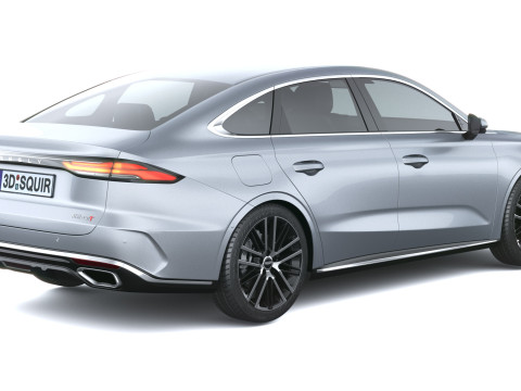 Geely Emgrand 2026 3D Model