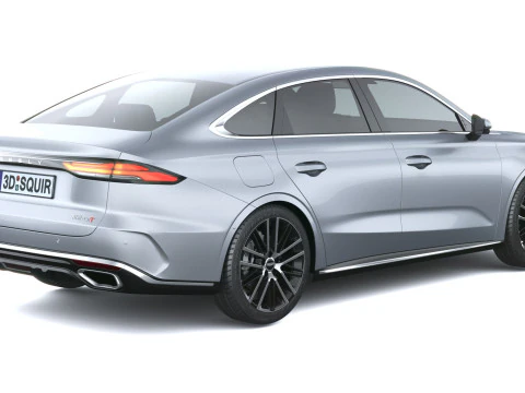 Geely Emgrand 2026 3D Model