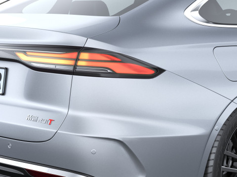 Geely Emgrand 2026 3D Model