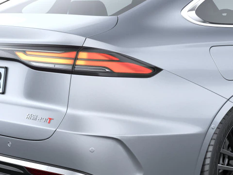 Geely Emgrand 2026 3D Model