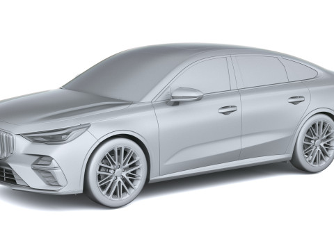 Geely Emgrand 2026 3D Model