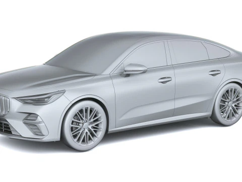 Geely Emgrand 2026 3D Model