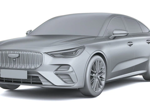 Geely Emgrand 2026 3D Model